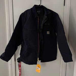Carhartt Navy Loose Fit Jacket